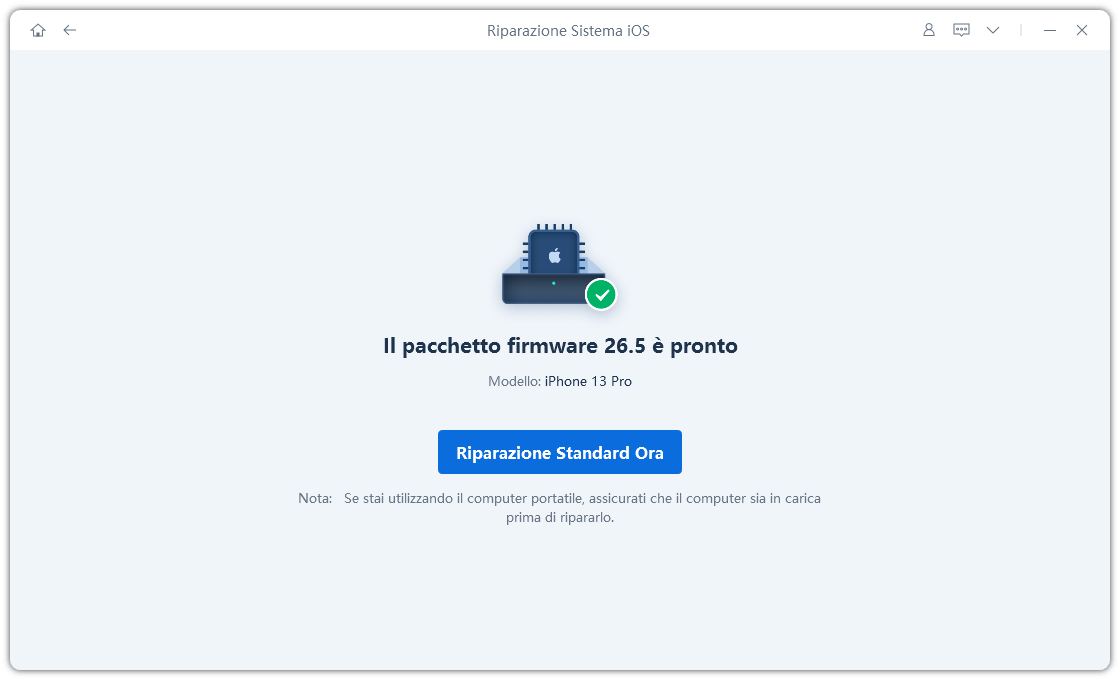 scarica firmware