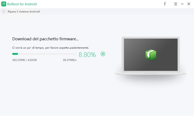 Ripara i bug Xioami con Tenorshare ReiBoot for Android - 05
