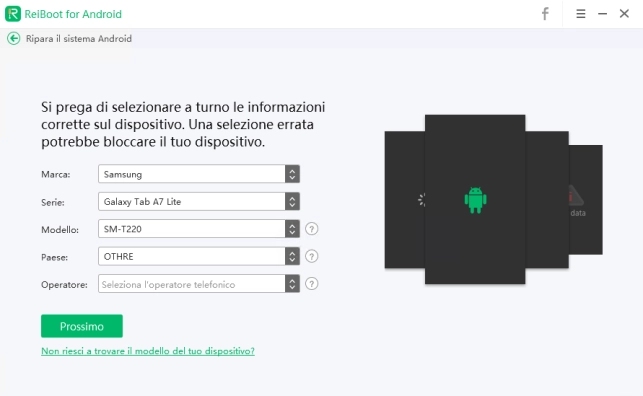 Ripara i bug Xioami con Tenorshare ReiBoot for Android - 03