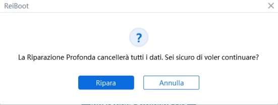 Correggi l’errore 4013 su iPhone/iTunes con ReiBoot - 05