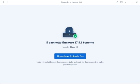 riparare iPhone si riavvia in loop senza perdita di dati - 04