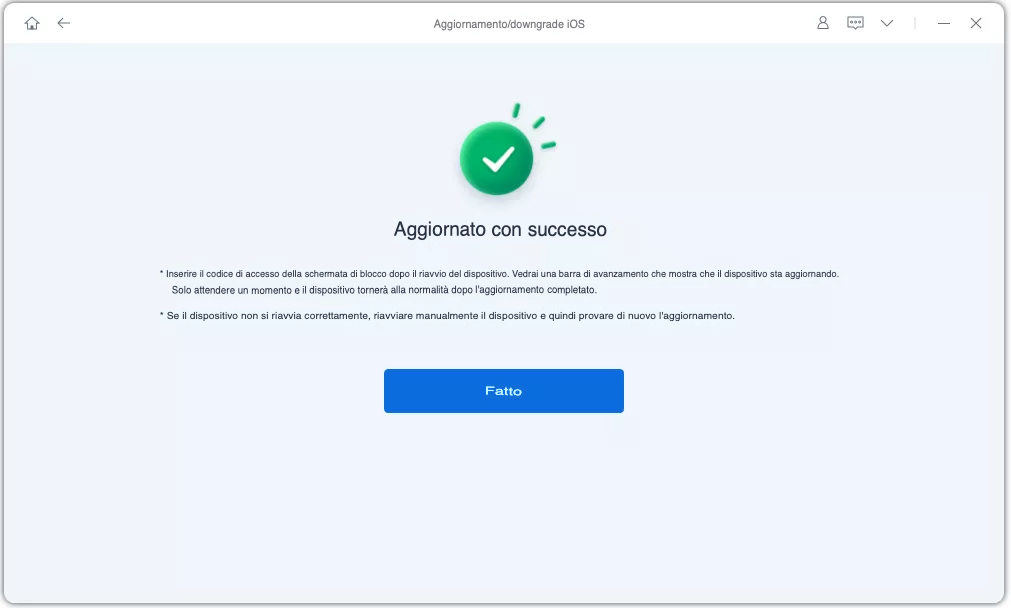 risolvere l'aggiornamento o il messaggio support.apple.com/iphone/restore