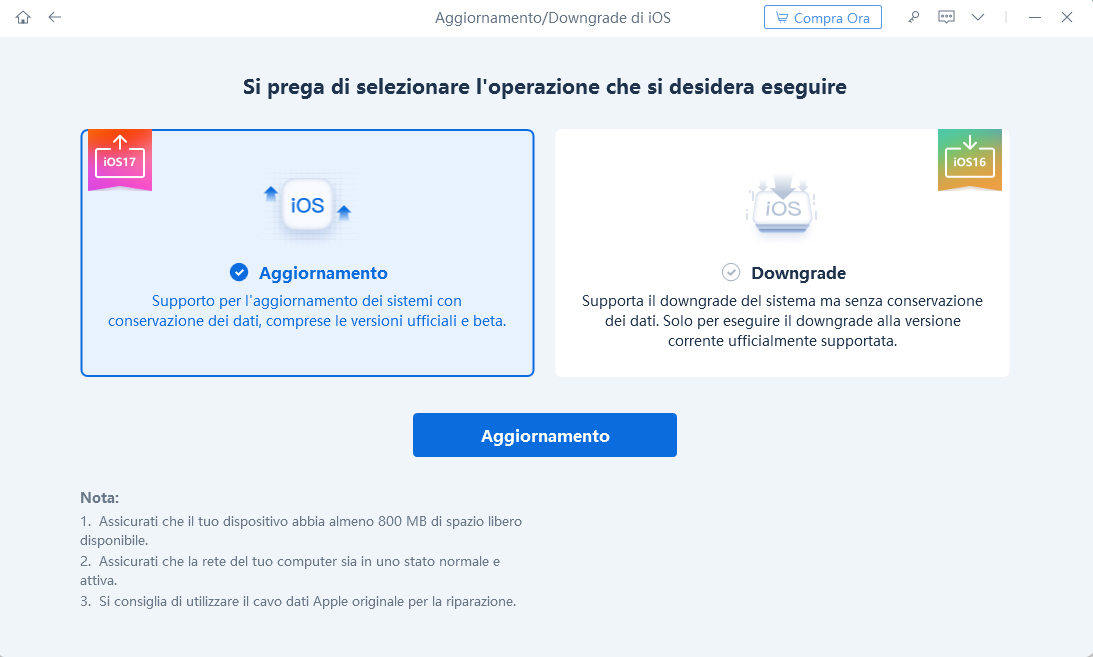 risolvere l'aggiornamento o il messaggio support.apple.com/iphone/restore