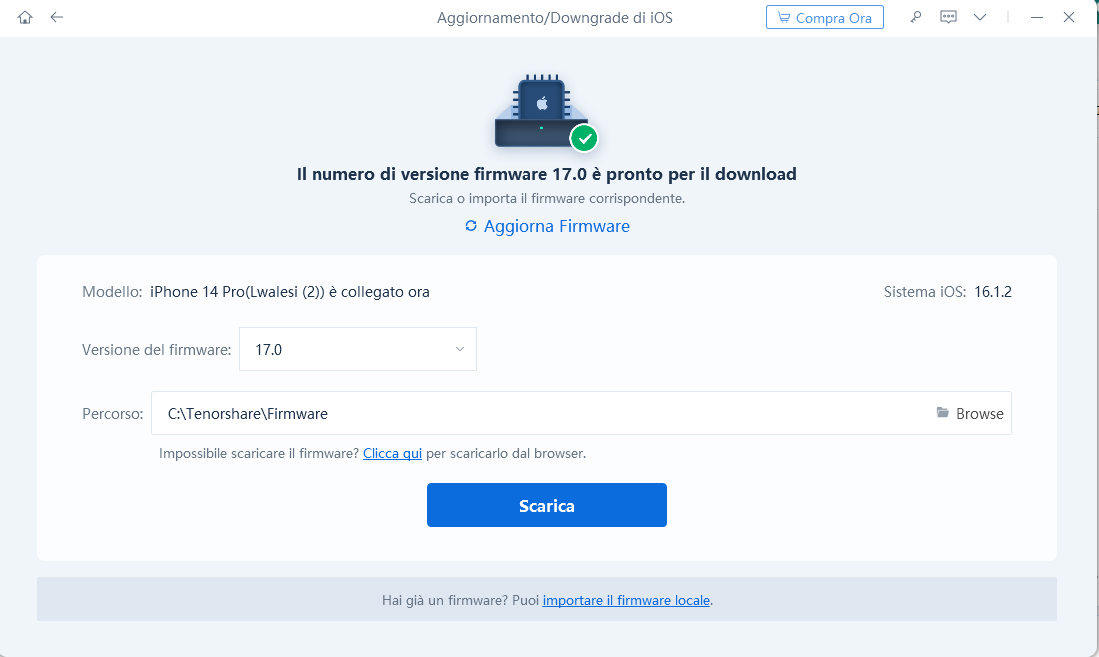 risolvere l'aggiornamento o il messaggio support.apple.com/iphone/restore