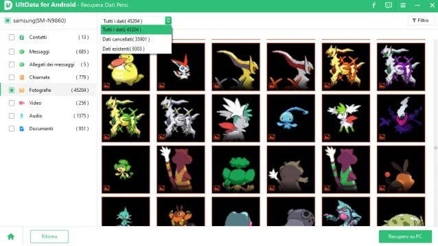 recuperare foto eliminate definitivamente dal cestino android