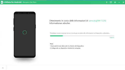 scasioni file persi