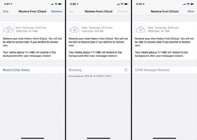 come recuperare chat archiviate whatsapp 2