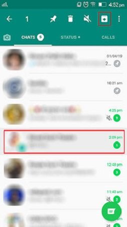 Come Recuperare i Messaggi di Chat Archiviati su WhatsApp iPhone