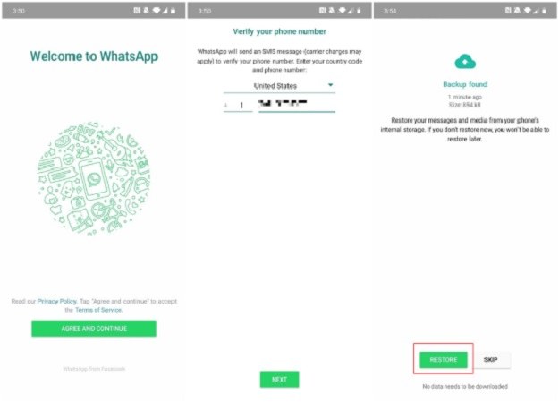 recuperare chat archiviate whatsapp 3