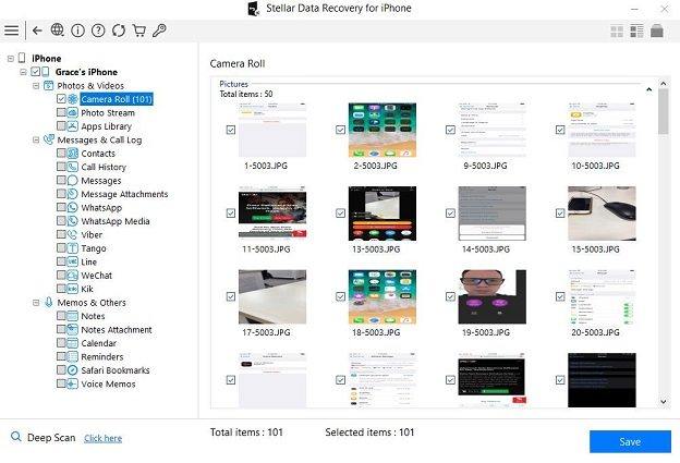Stellar Data Recovery for iPhone-3
