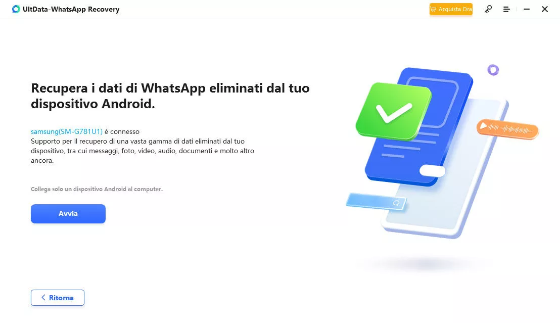 come recuperare messaggi whatsapp cancellati senza backup