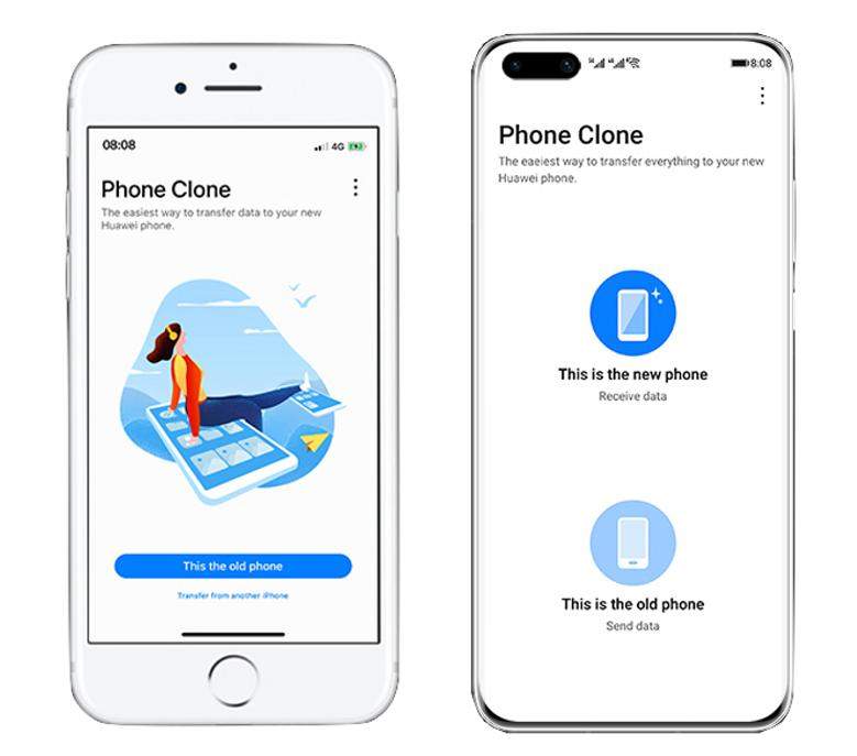 transfer whatsapp from iphone to huawei mate 60 7