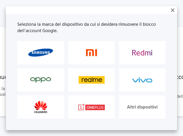 accesso account google dopo ripristino dati di fabbrica 2