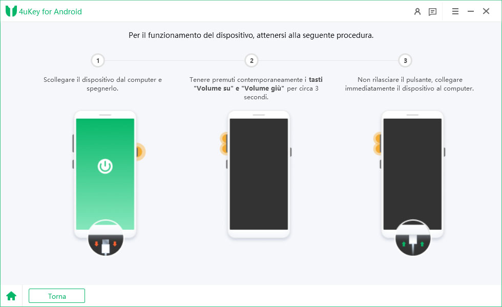 mi flash tool passo 4