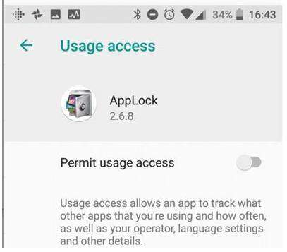 app android per rimuovere blocco 2