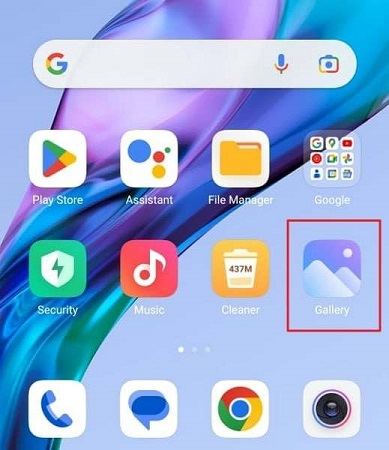 cambiare sfondo blocco schermo android 1