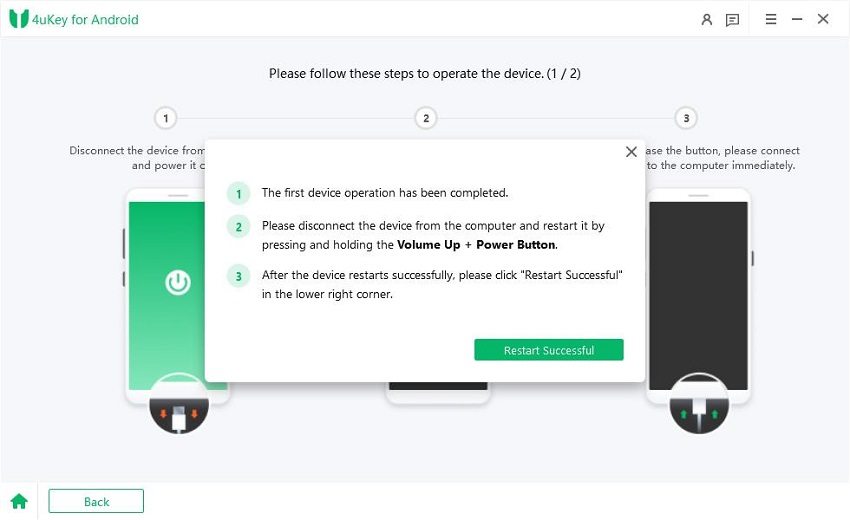 OnePlus frp bypass passo 6