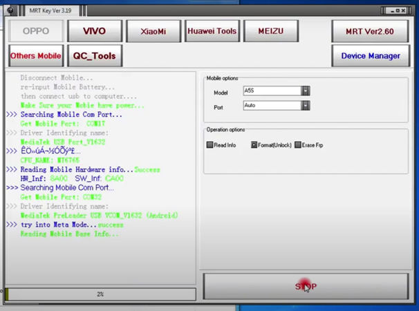 come sbloccare oppo A9 senza password  3
