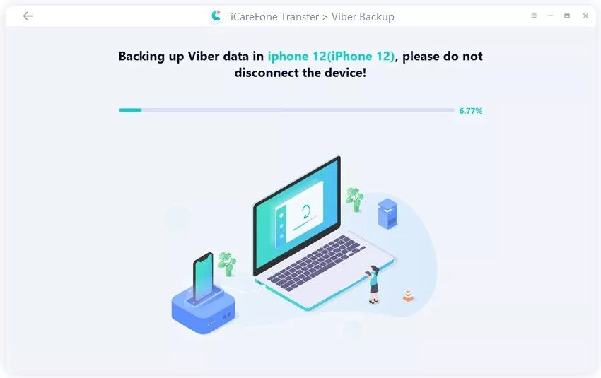 backup chat viber
