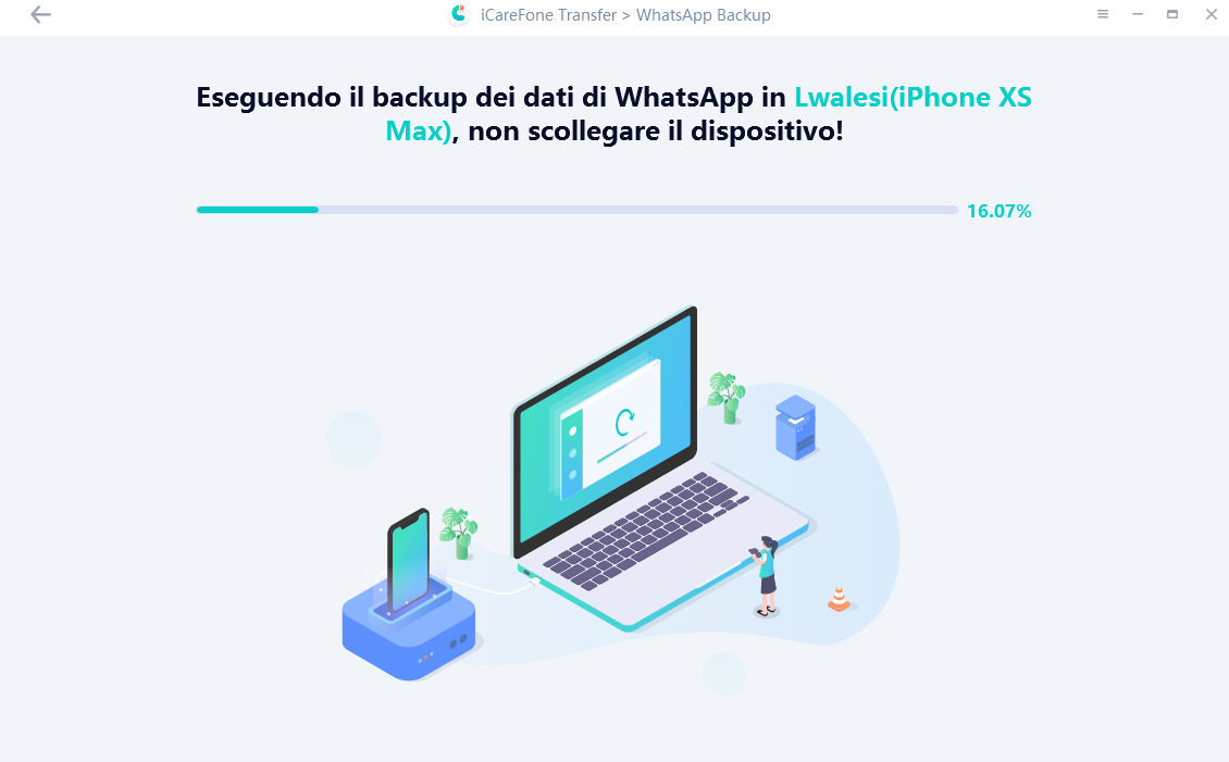 trasferimento whatsapp tra android e iphone