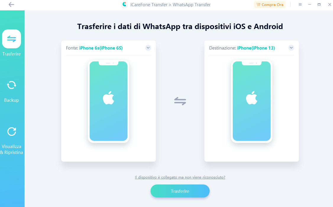 trasferire-chat-da-iphone-to-iphone