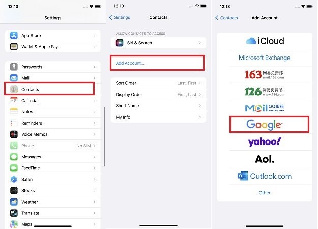 come trasferire dati da android a iphone15 3