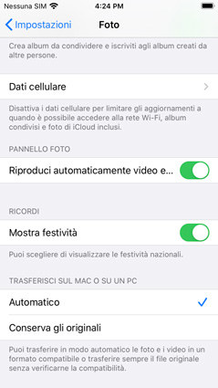 Automatico Convertire