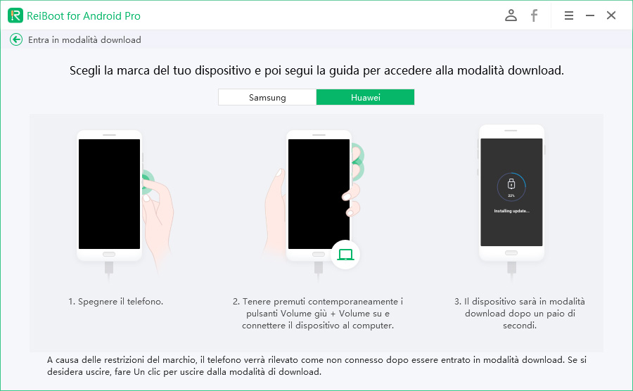 notifiche push android 14 non funzionano passo 8