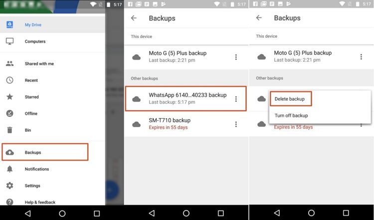 come recuperare i messaggi whatsapp 4