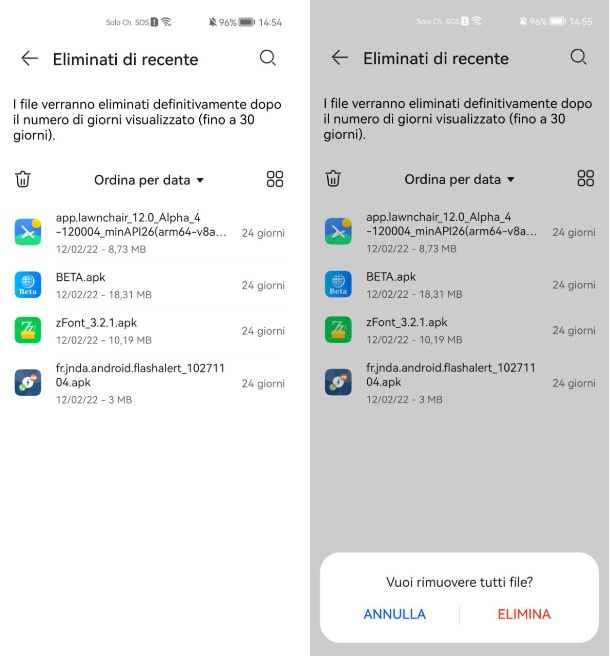 come recuperare video cancellati su huawei