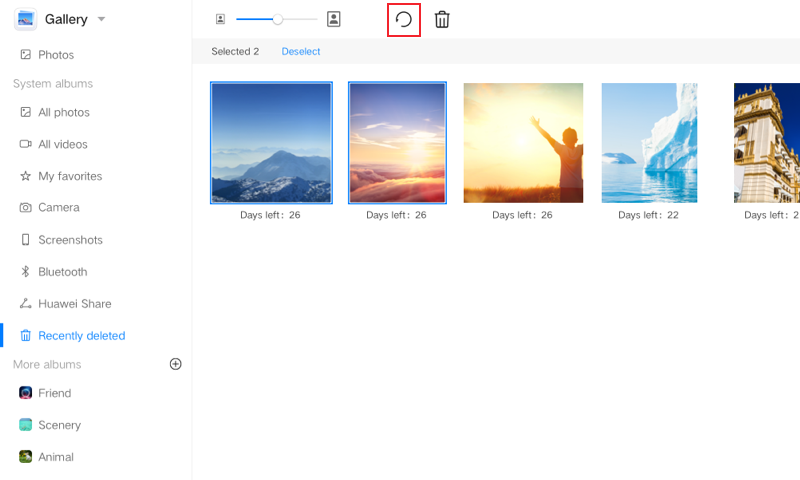 come recuperare video cancellati da huawei